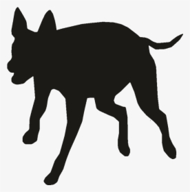 Dog Breed Ukrmedia Horoscope Clip Art - Silueta De Coyote, HD Png Download, Transparent PNG