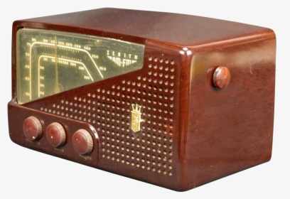 1948 Zenith Am & Fm Radio Model 7h822z Www - Electronics, HD Png Download, Transparent PNG