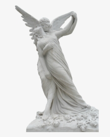 Beso Del Ángel De Pacciani - Statue, HD Png Download, Transparent PNG