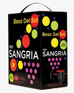 Sangria Wine Beso Del Sol, HD Png Download, Transparent PNG
