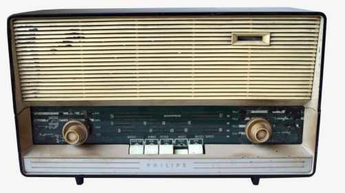 Old Radio Png, Transparent Png, Transparent PNG