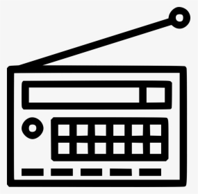 Old Radio Vintage Player - Vintage Radio Radio Icon Transparent, HD Png Download, Transparent PNG