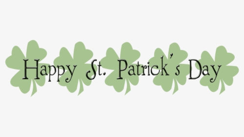 Happy St Patricks Day Logo, HD Png Download, Transparent PNG