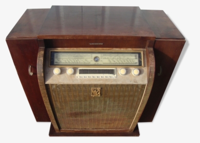Furniture Old Radio Tsf Wooden Brand Voice Of His Master - Plywood, HD Png Download, Transparent PNG