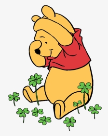 Winnie The Pooh Clover, HD Png Download, Transparent PNG