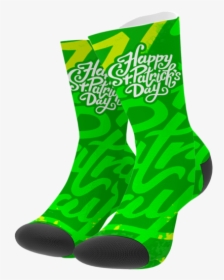 Patrick S Day Socks - Sock, HD Png Download, Transparent PNG