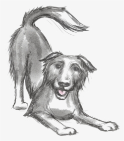 Keep The Tail Wagging Icon A Sketch Of Our Dog Blue - Raw Food For Dogs Weight, HD Png Download, Transparent PNG
