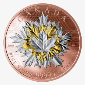 Maple Leaf Gold Coin 2019, HD Png Download, Transparent PNG