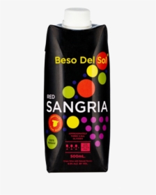 Beso Del Sol Red Tetra - Beso Del Sol 500ml, HD Png Download, Transparent PNG