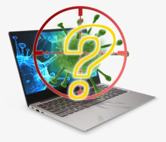 What Is A Computer Virus, Actually - Netbook, HD Png Download, Transparent PNG