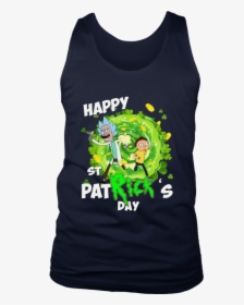 Happy St Patrick S Day Shirt Rick And Morty - Rick And Morty Kids Shirt, HD Png Download, Transparent PNG