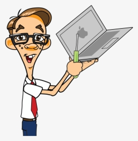 Portland Apple Mac Repair - Computer Technician Clipart, HD Png Download, Transparent PNG