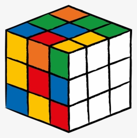 Rubic Cube Png - Rubiks Cube Clip Art, Transparent Png, Transparent PNG