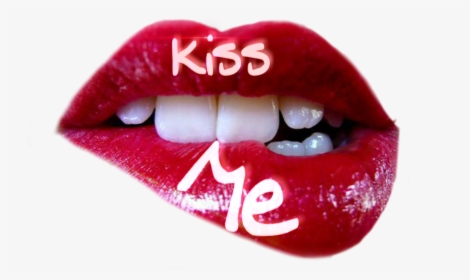 Kiss Me - - Good Morning Lip Kiss, HD Png Download, Transparent PNG