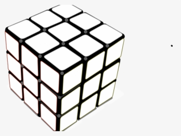 Cube Clipart Rubik S Cube - Rubiks Cube Transparent Background, HD Png Download, Transparent PNG