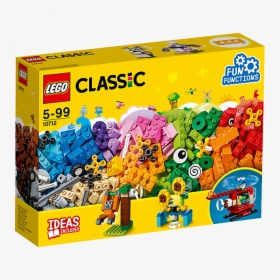 Transparent Lego Blocks Png - Lego Bricks And Gears, Png Download, Transparent PNG