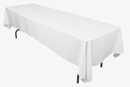 Transparent White Cloth Png - Table Cloth White Table Png, Png Download, Transparent PNG