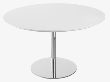 Round Table With Stainless Steel Base, HD Png Download, Transparent PNG