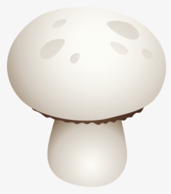 White Mushroom Png Clipart - White Mushroom Png, Transparent Png, Transparent PNG
