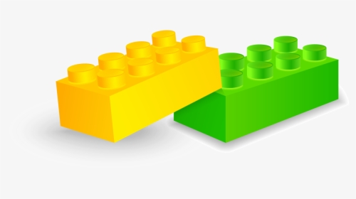 Toy Block Lego Plastic - Png Lego Vector, Transparent Png, Transparent PNG