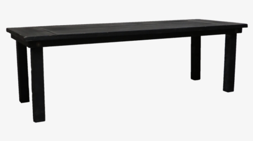 Charcoal 8ft Farm Table - Outdoor Bench, HD Png Download, Transparent PNG