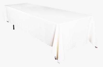 White Tables With Cloth, HD Png Download, Transparent PNG