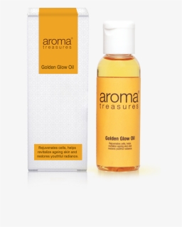 Aroma Treasures Golden Glow Oil - Actafarma, HD Png Download, Transparent PNG