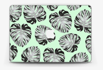 Mint Leaves Skin Macbook Pro Retina 13” - Verde Foglie Sfondi Per Telefono Foglie, HD Png Download, Transparent PNG