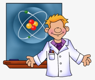 Phillip Martin Science Clipart - Science Teacher Clipart, HD Png Download, Transparent PNG