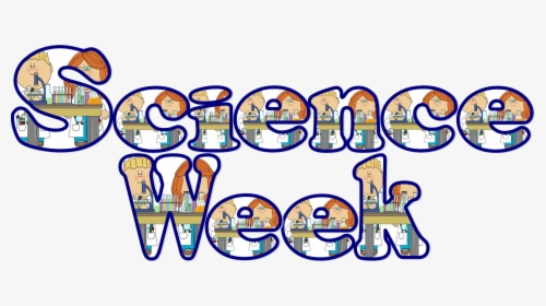 Science Clipart Science Week - Science Week Clipart, HD Png Download, Transparent PNG