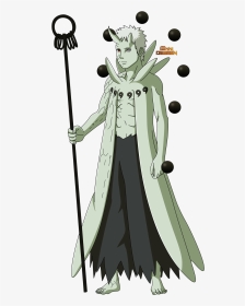 Obito Sage Of Six Paths Mode, HD Png Download, Transparent PNG