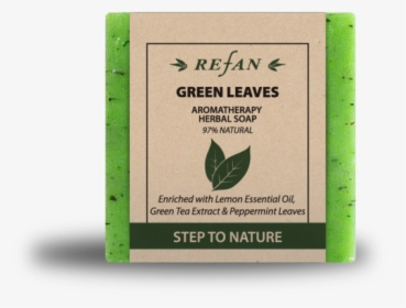 Green Leaves - Bar Soap, HD Png Download, Transparent PNG