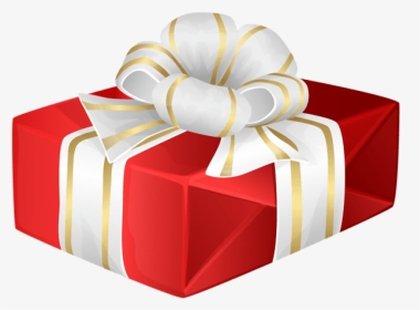 Transparent Gift Box - Wedding Gift Box Ribbon Png, Png Download, Transparent PNG