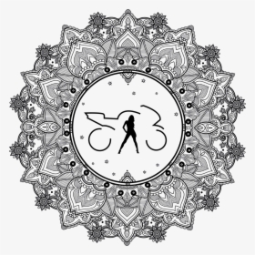 Mandala Raglan - Mandala Yin Yang Vector Art, HD Png Download, Transparent PNG