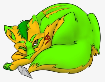 Sleep With One Eye Open - Cartoon, HD Png Download, Transparent PNG