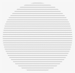 #circle #lines #outline #aesthetic #square #black #white - Circle, HD Png Download, Transparent PNG