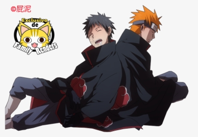 Naruto Obito And Pain, HD Png Download, Transparent PNG