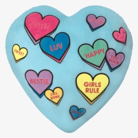 Transparent Candy Heart Png - Heart, Png Download, Transparent PNG