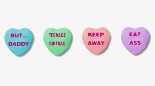 My First Candy Conversation Hearts - Transparent Candy Hearts, HD Png Download, Transparent PNG
