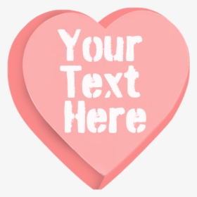 Transparent Candy Heart Png - Heart, Png Download, Transparent PNG