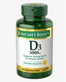 Vitamin D3 - Vitamin E 400 Iu Nature's Bounty, HD Png Download, Transparent PNG