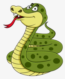 Snake Cartoon Clip Art - Snake Clipart Png, Transparent Png, Transparent PNG