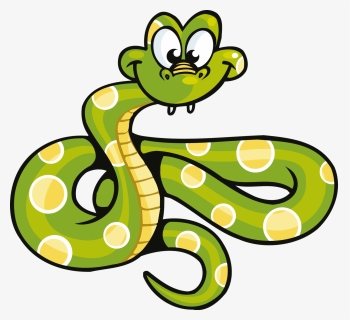 Snake Cartoon Png, Transparent Png, Transparent PNG