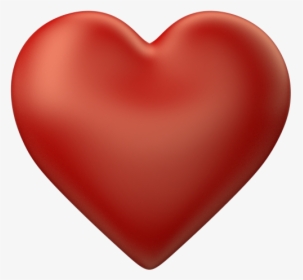 3d Images Love Hearts 9 Cool - Heart Transparent Background, HD Png Download, Transparent PNG