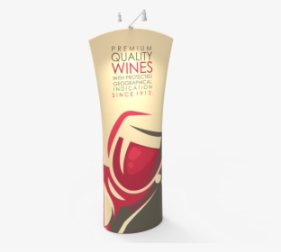 Curved Top Tension Fabric Banner Stand - Cosmetics, HD Png Download, Transparent PNG
