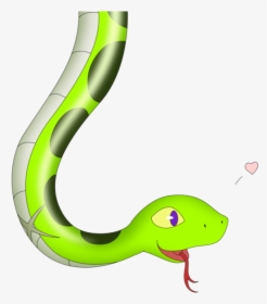 Cute Snake File - Cartoon Transparent Snake Png, Png Download, Transparent PNG