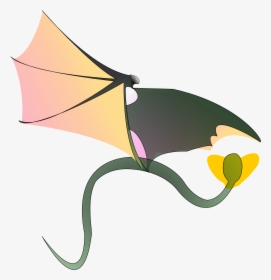 Snake With Wings Clip Arts - Snake With Wings Png, Transparent Png, Transparent PNG