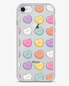 Image Of Conversation Heart Iphone And Samsung Case - Iphone, HD Png Download, Transparent PNG