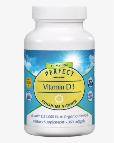 Perfect Vitamin D3 - Perfect Vitamin, HD Png Download, Transparent PNG
