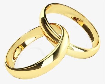 Wedding Ring Engagement Ring - Interlocking Wedding Bands, HD Png Download, Transparent PNG